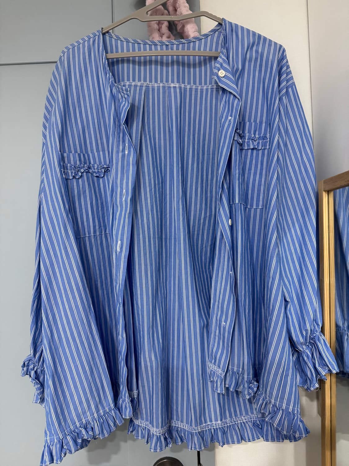 워드아웃썸머 kelly frill shirt 상품이미지4
