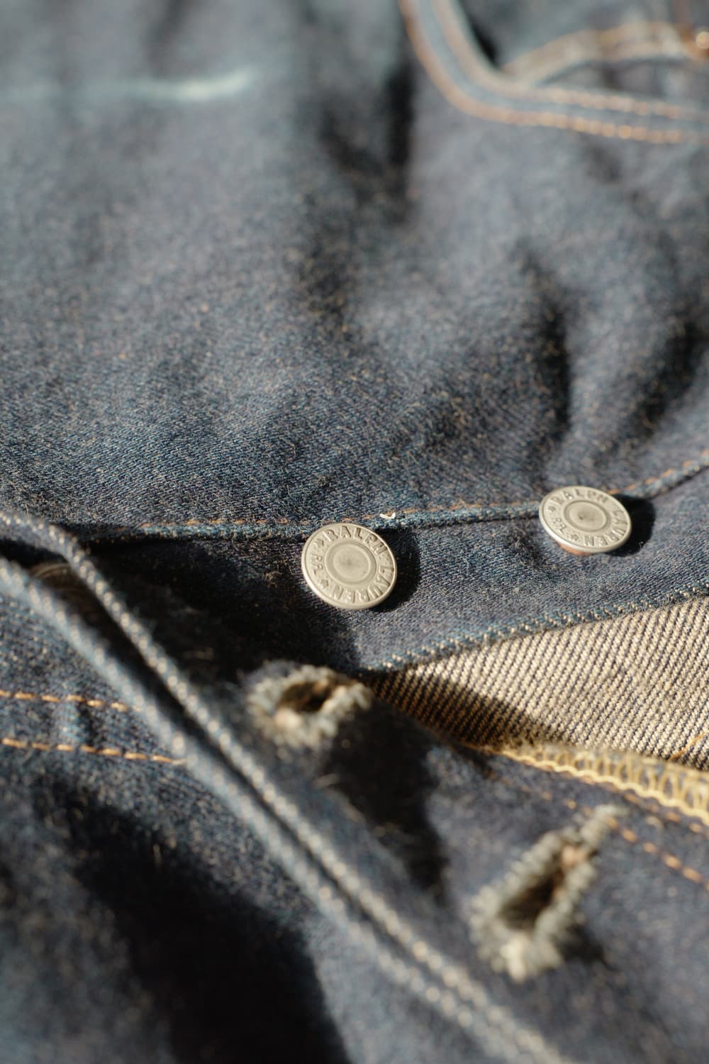 더블알엘 RRL 셀비지 데님 스트레이트핏 31x30 상품이미지6