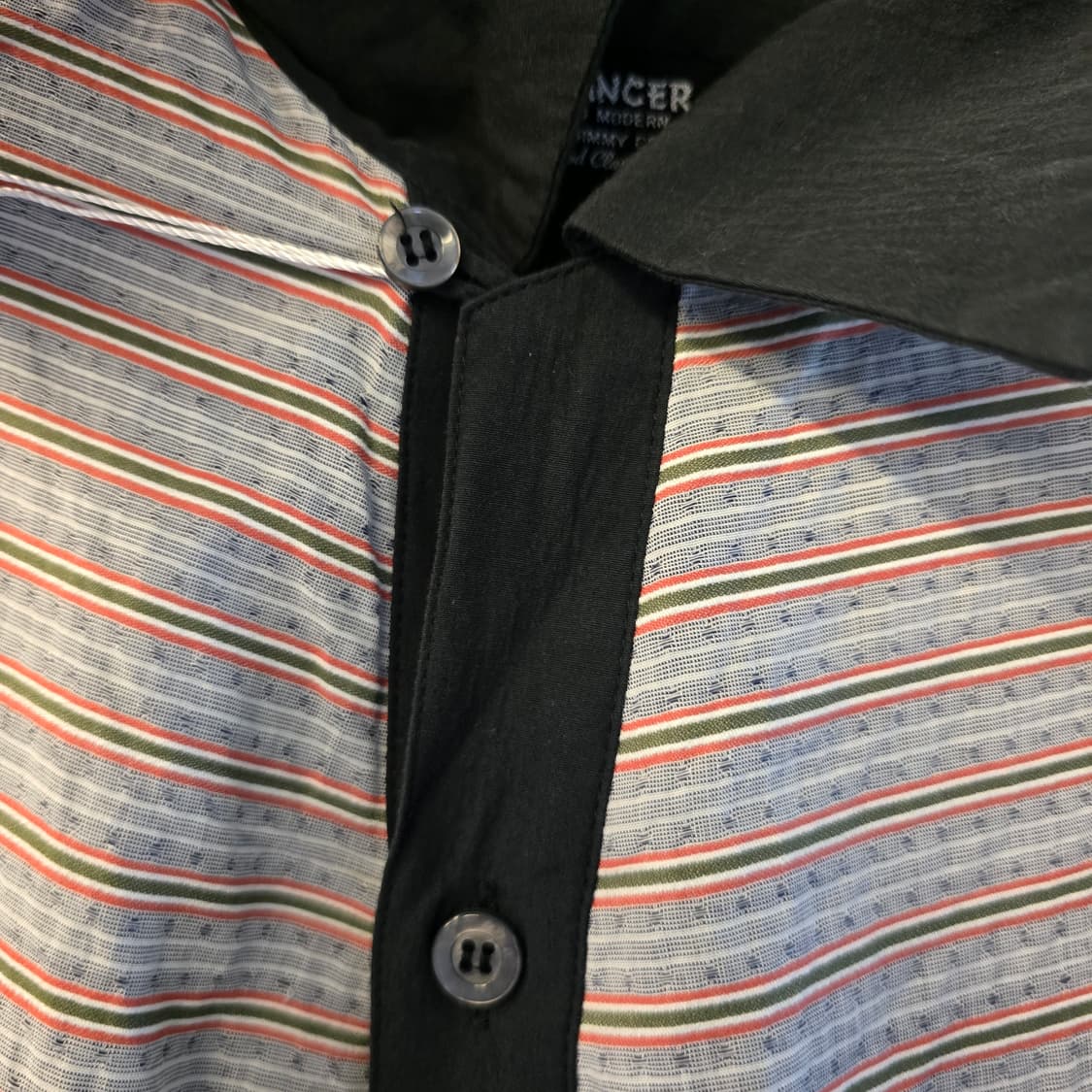 와일드댄서 웨스턴 패턴 빈티지 셔츠  상품이미지4