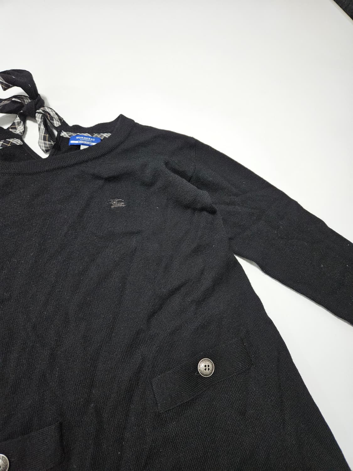 버버리 블루라벨 니트 원피스[38] 상품이미지2