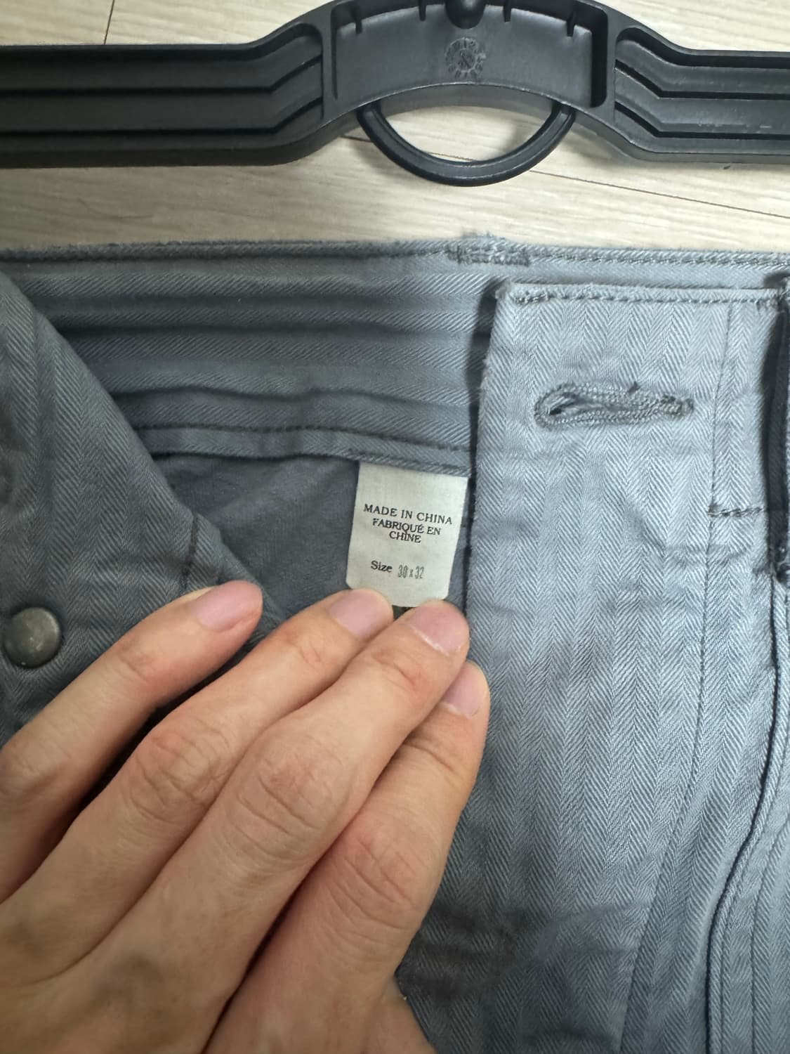 더블알엘 Rrl 헤링본 퍼티그 팬츠 30/32 상품이미지2