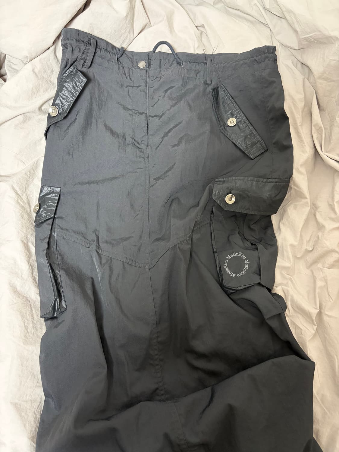 마뗑킴 셔링 카고 맥시 스커트 상품이미지6