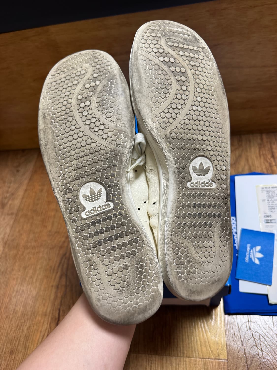 [43] 발렌시아가 아디다스 스탠스미스 오프화이트 상품이미지8