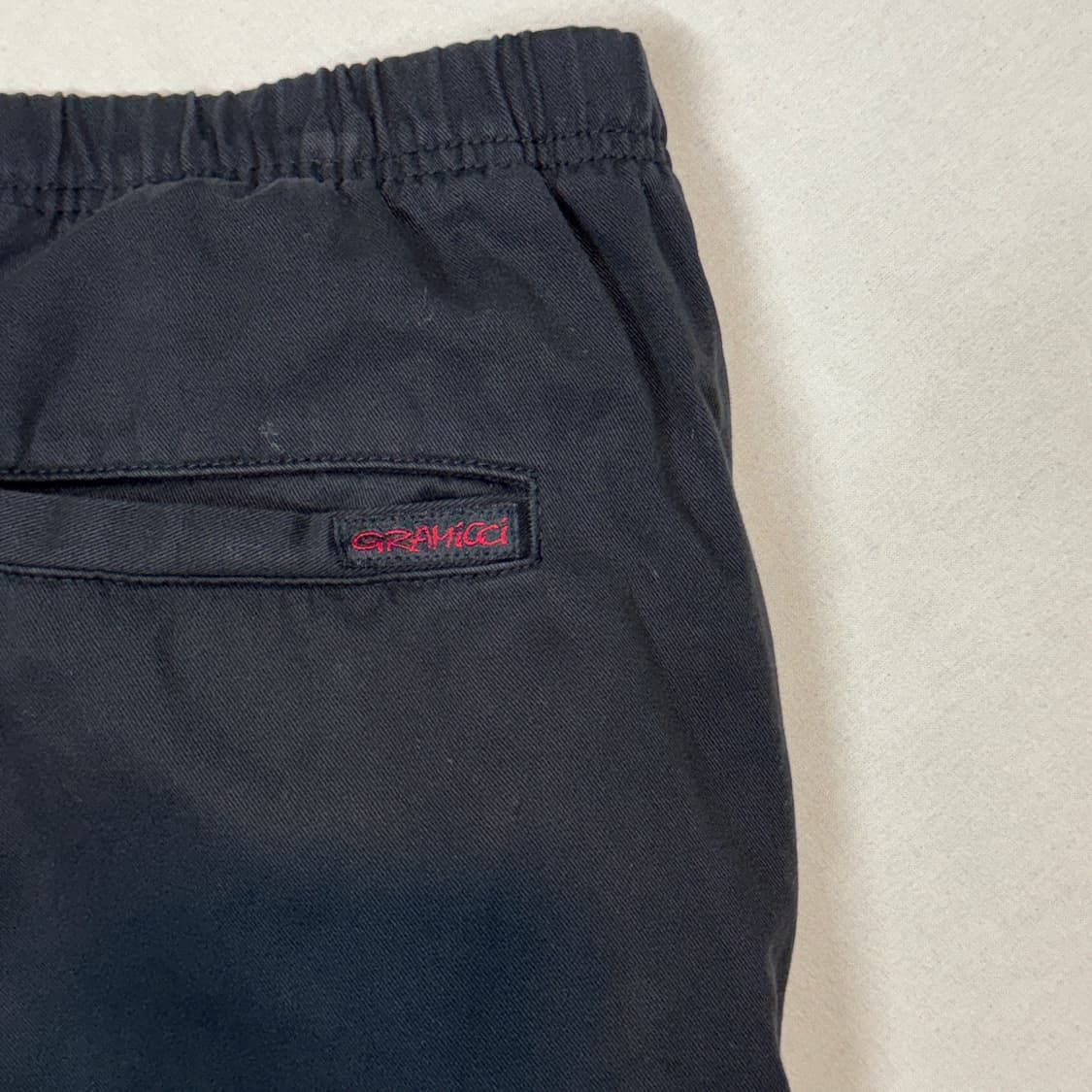 L) 그라미치 블랙 면바지 상품이미지7