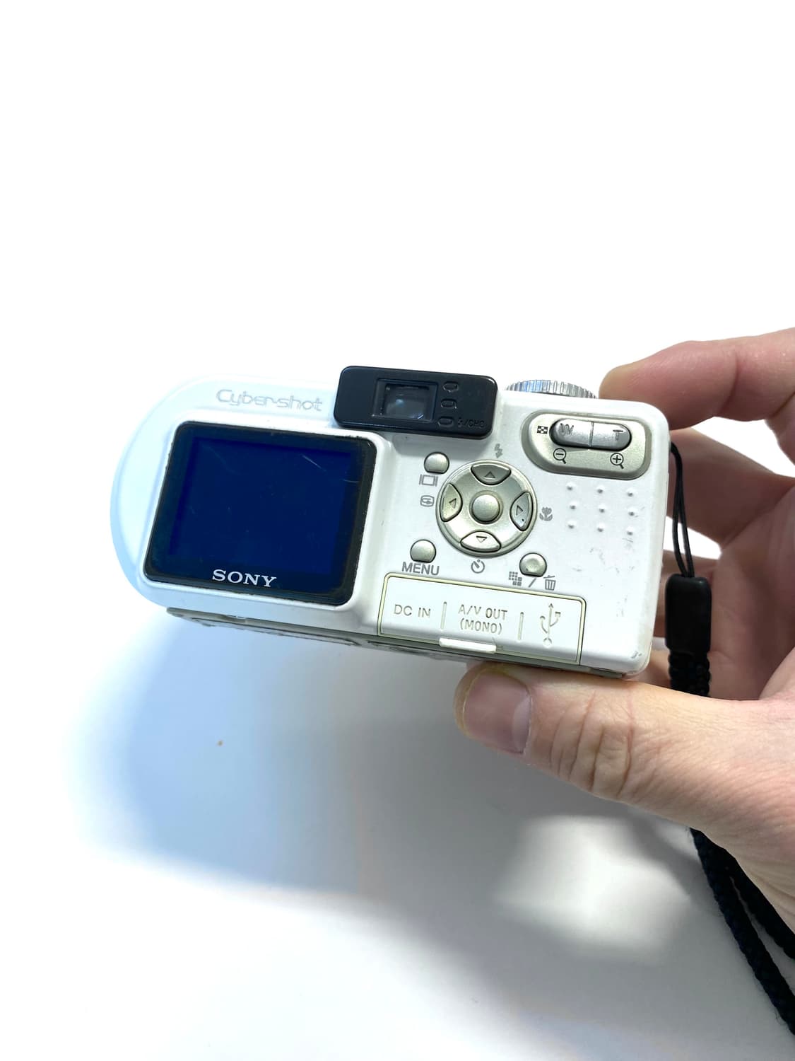 소니 사이버샷 DSC-P8 디지털 카메라 상품이미지2