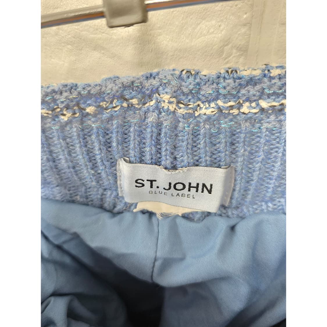 택포) 센존 트위드 와이드 팬츠 27인치 상품이미지2