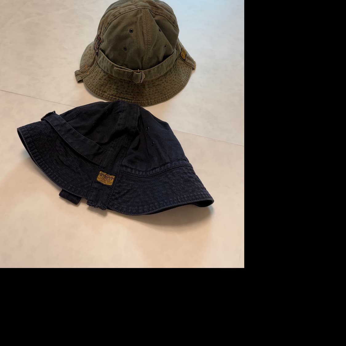 캐피탈 치노 라디오 햇 블랙 상품이미지1