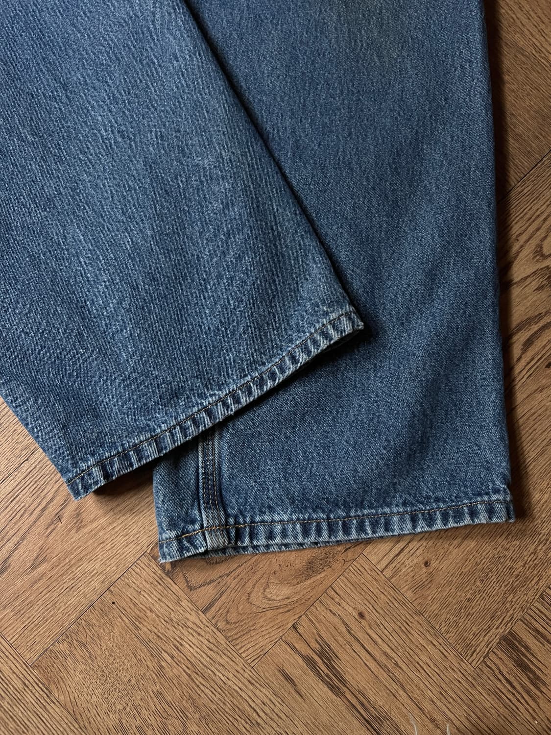 [35]칼하트 USA 싱글니 카펜터 워크 데님 팬츠 상품이미지6