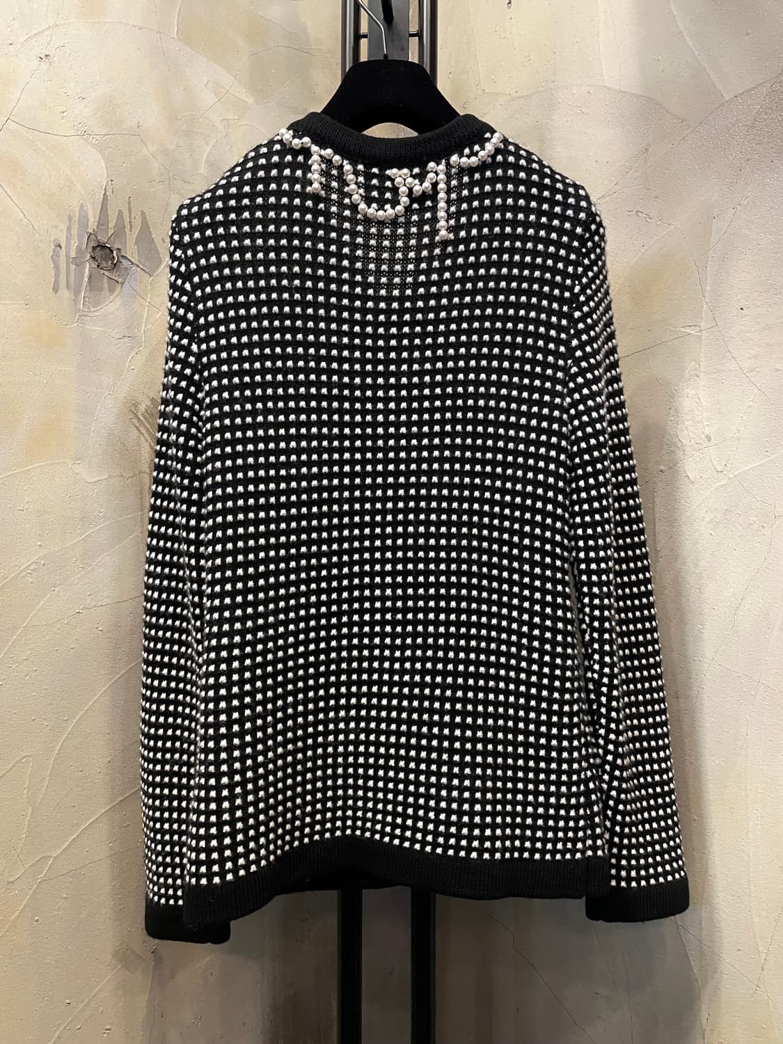 모스키노 부티크 울, 캐시미어 니트 가디건 55~66 상품이미지7