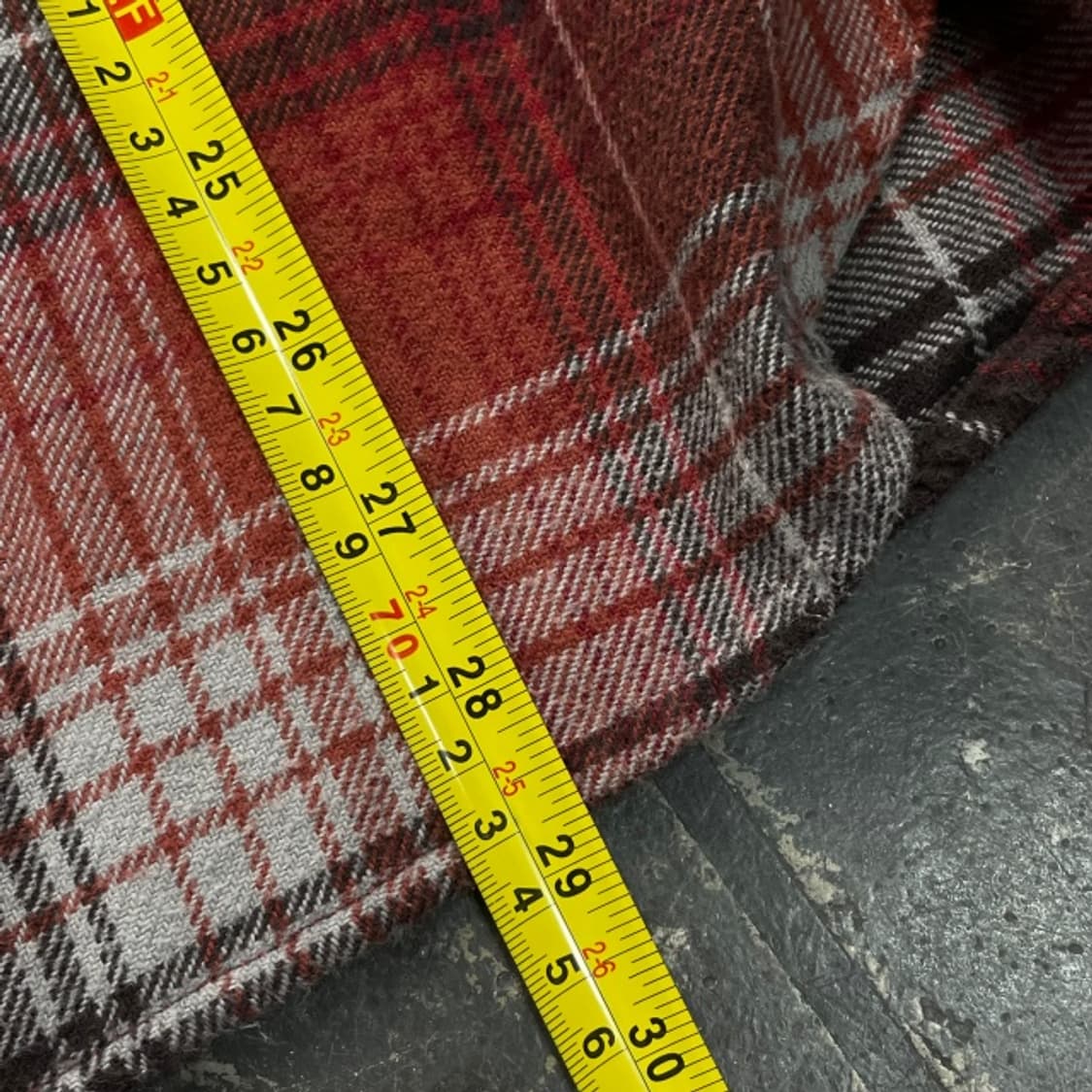 100 리바이스 울 셔츠  상품이미지7