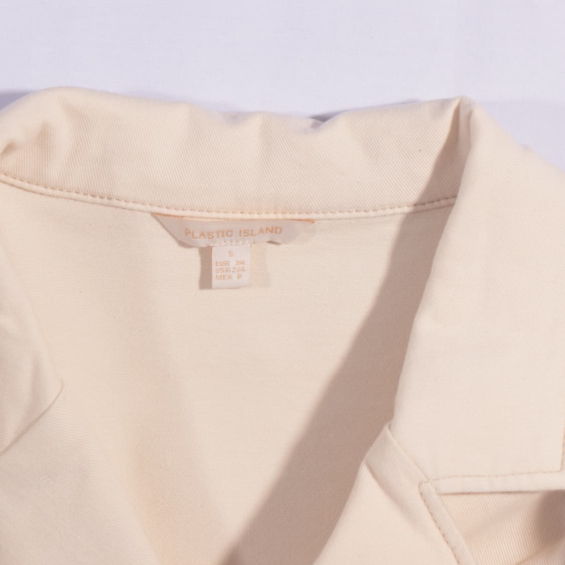 플라스틱 아일랜드 코튼자켓 B91 상품이미지2