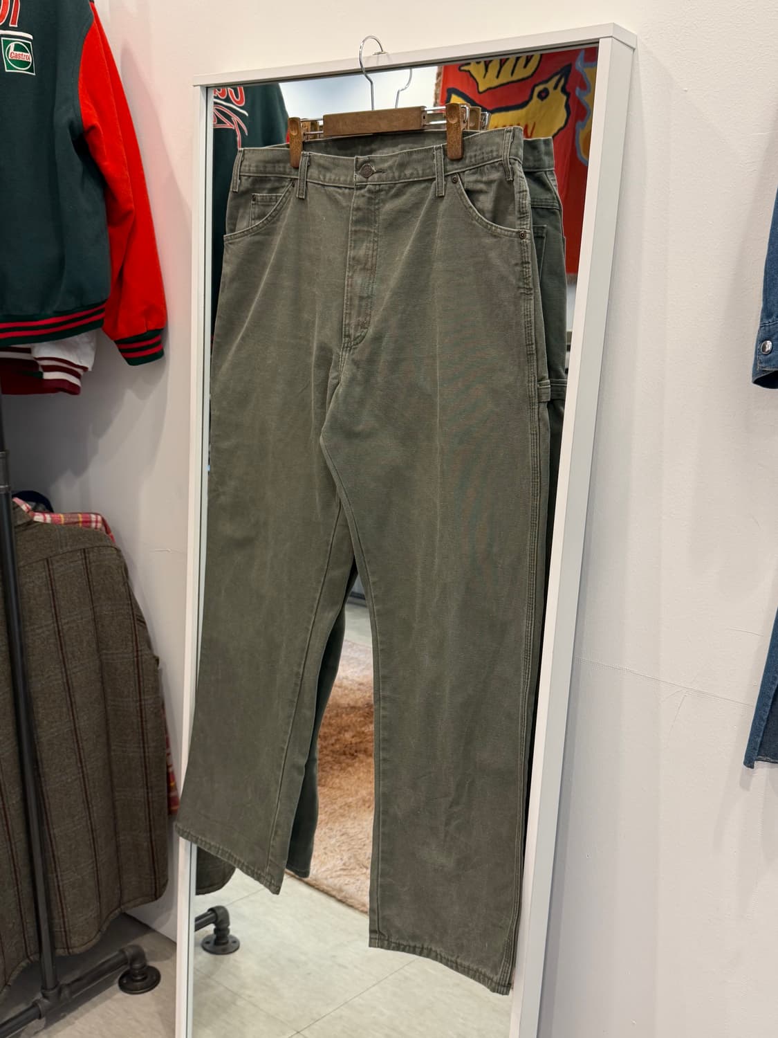 Dickies 디키즈 덕 캔버스 카펜터 워크 팬츠 (40inch) 상품이미지1