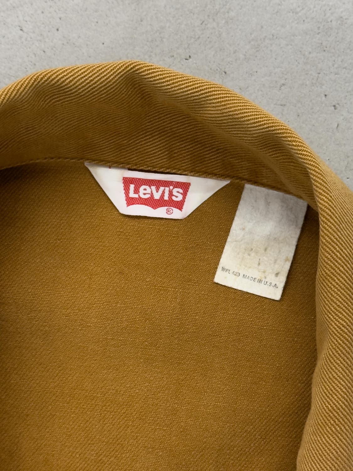 70s 리바이스 트러커 자켓 상품이미지6