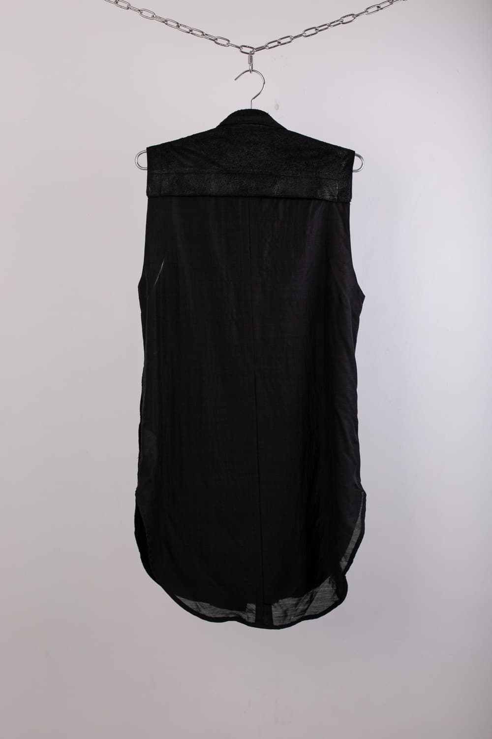 JULIUS COATED LAMB SKIN LONG SHIRTS VEST 상품이미지9