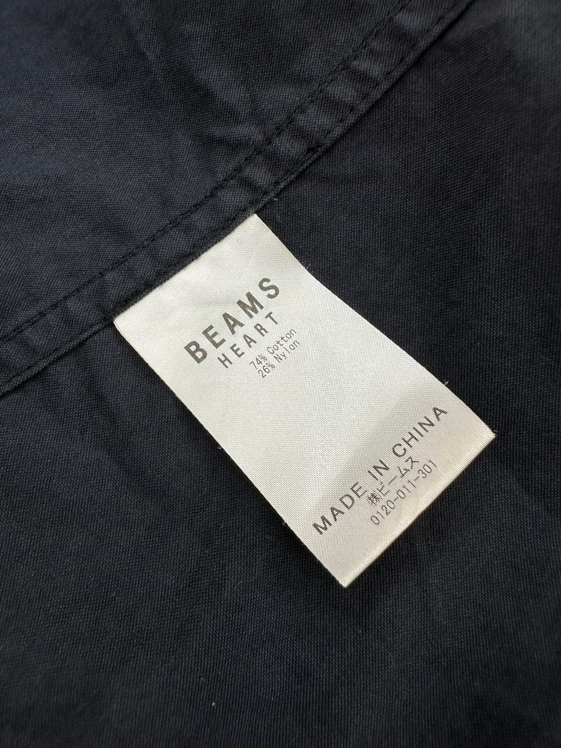 빔즈 M-65 개파카 피쉬테일 야상 모즈코트 라이너 내피 퀼팅 자켓 상품이미지5