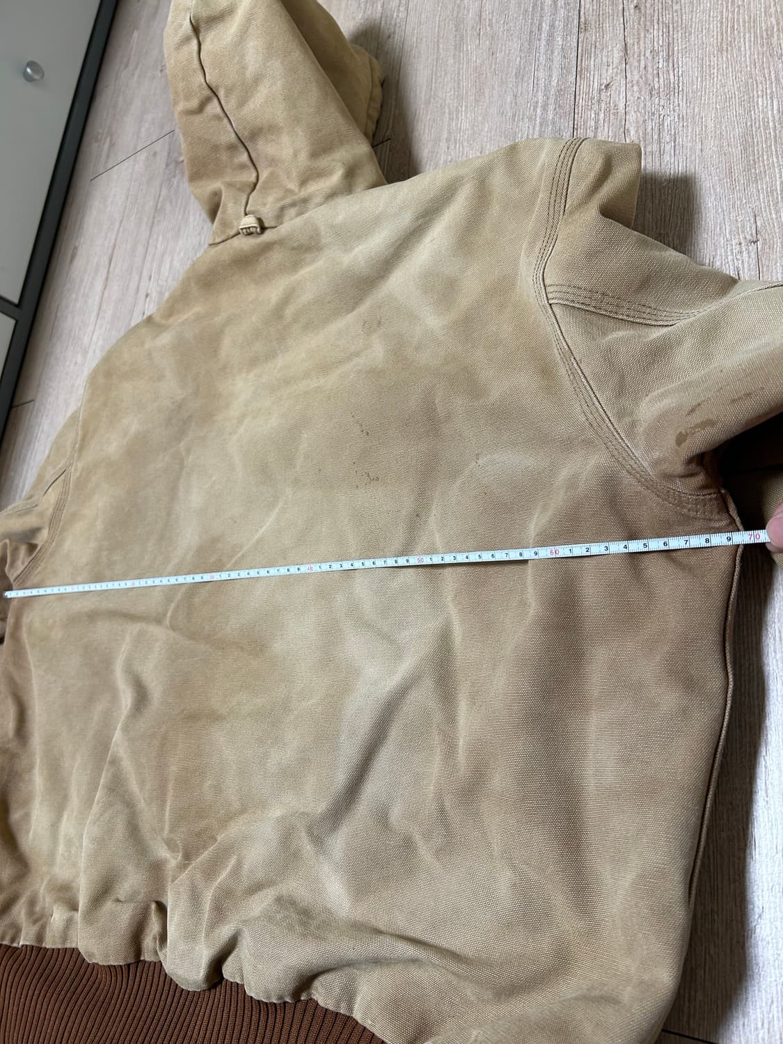 빈티지 칼하트 j04 덕 액티브 자켓 브라운 상품이미지9