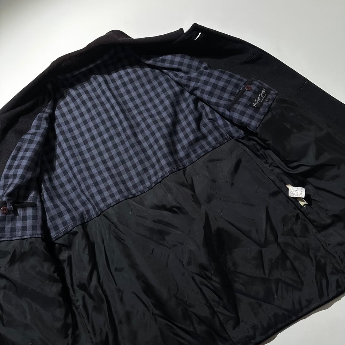 입생로랑 싱글 코트 상품이미지6