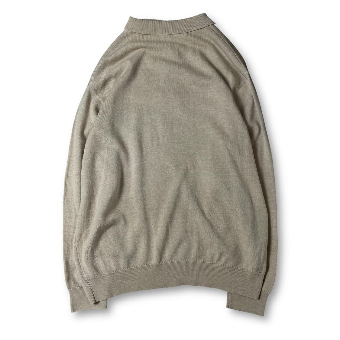 버버리 베이지 자수로고 PK 카라 니트 5 상품이미지3