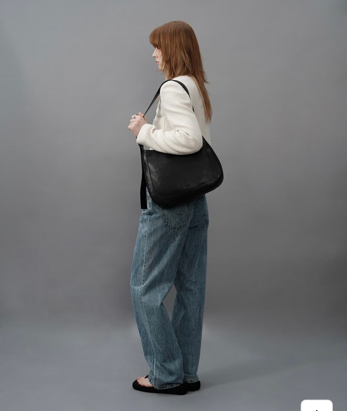 레이브 숄더백 크로스백 호보백 상품이미지3