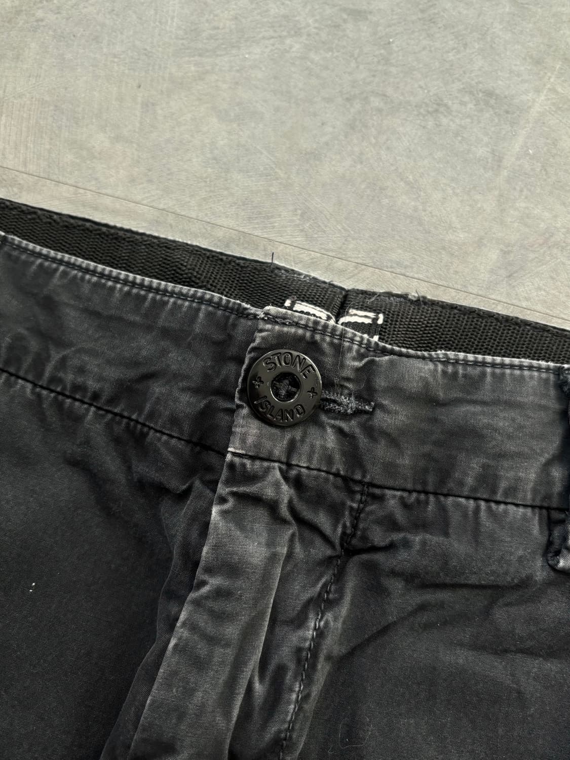 Stone Island 스톤아일랜드 가먼트다잉 치노 팬츠 상품이미지4