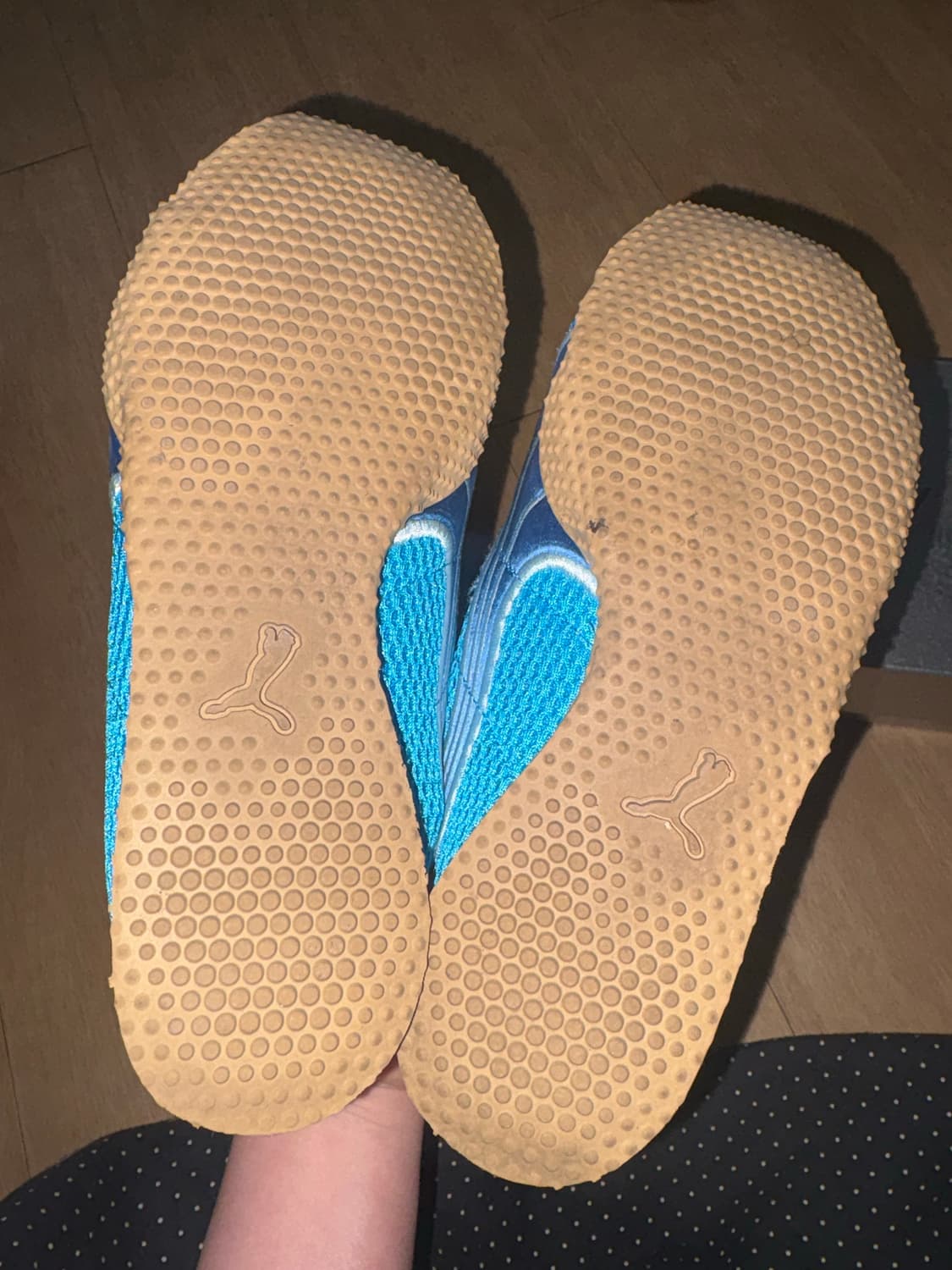 푸마 x OPEN YY 하이퍼잉크블루 240 상품이미지3