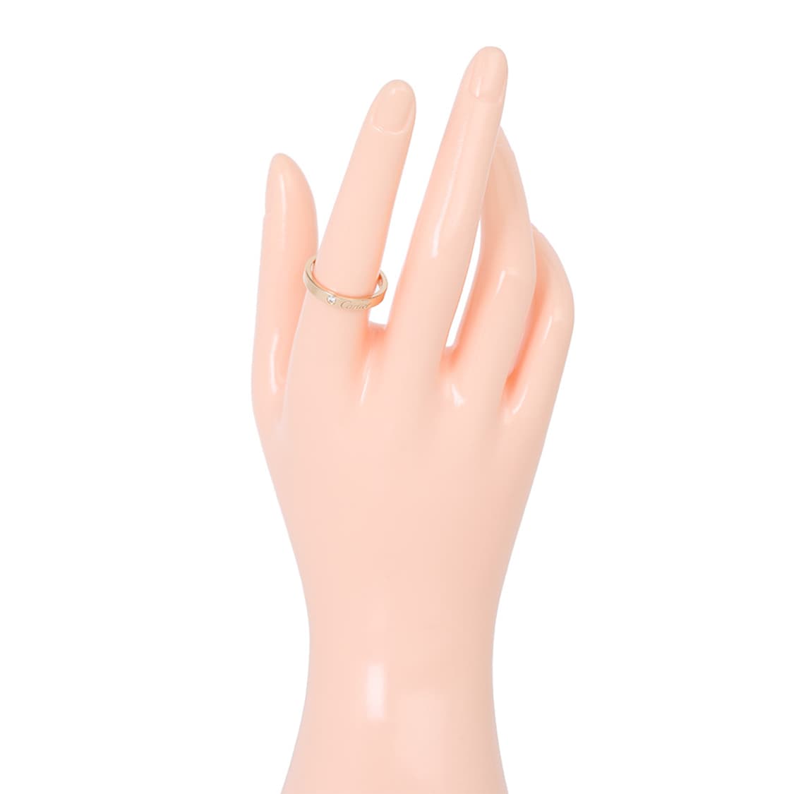 까르띠에 다이아반지 C 드 까르띠에 웨딩반지 핑크골드 56호 상품이미지4