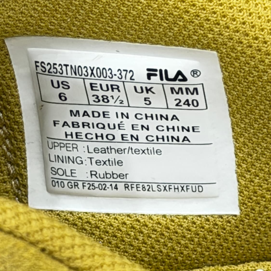 휠라 슬랜트샷 98/23 VC 벨크로 찍찍이 신발 VC 그린 240 상품이미지6