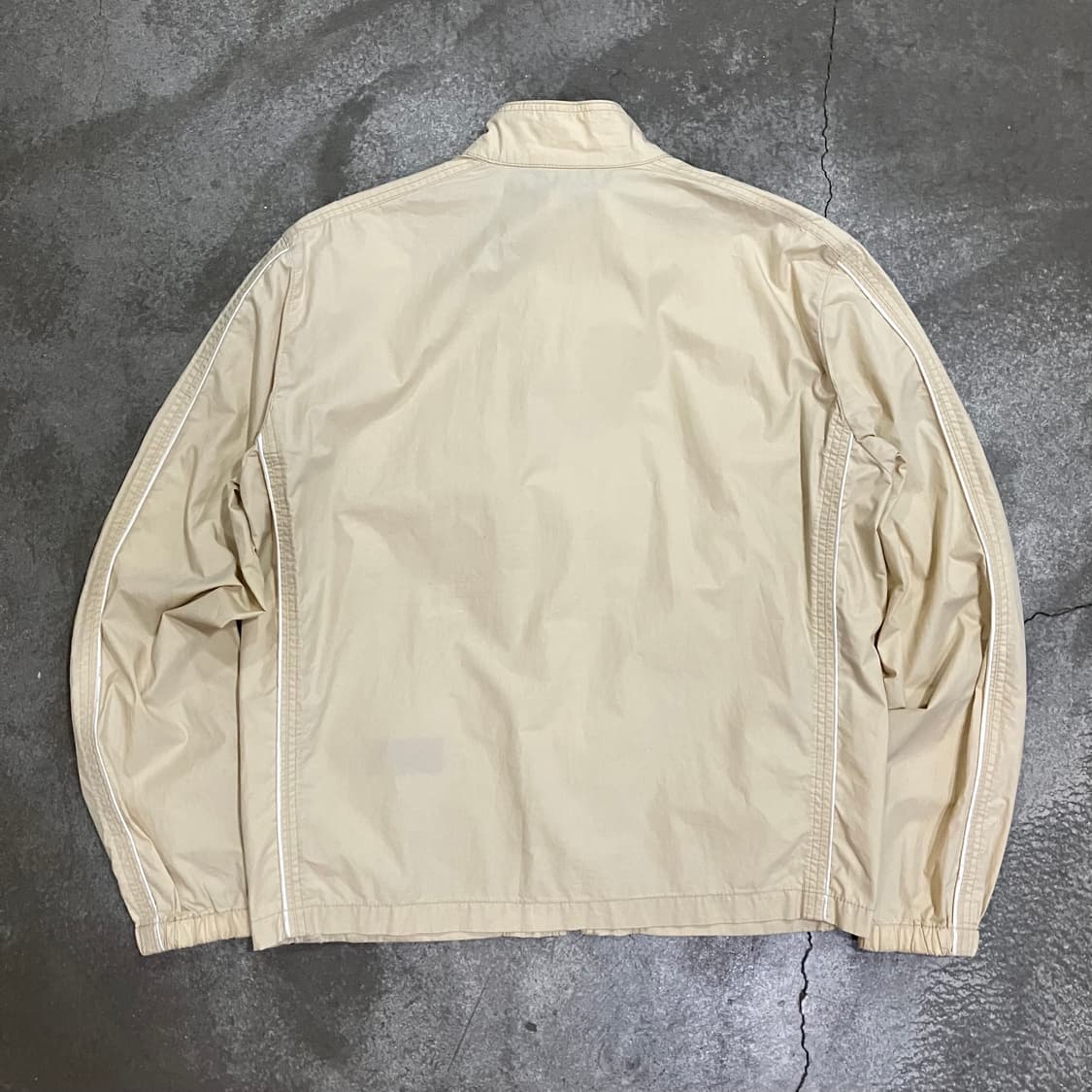 N308 휴고보스 디테일 절개 자켓 바람막이 상품이미지2