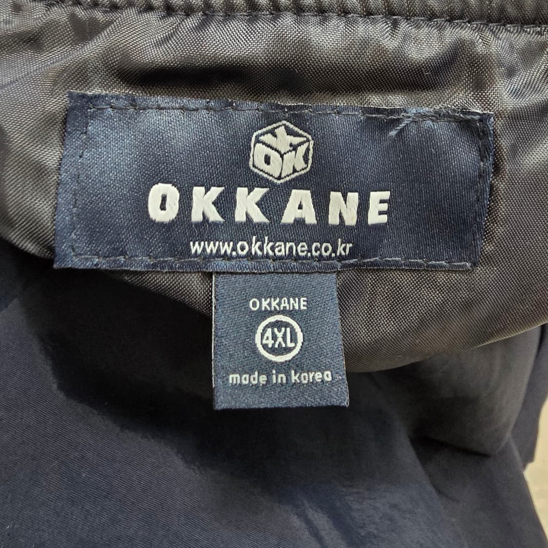 (4XL)OKKANE 오카네 야구 점퍼 상품이미지4