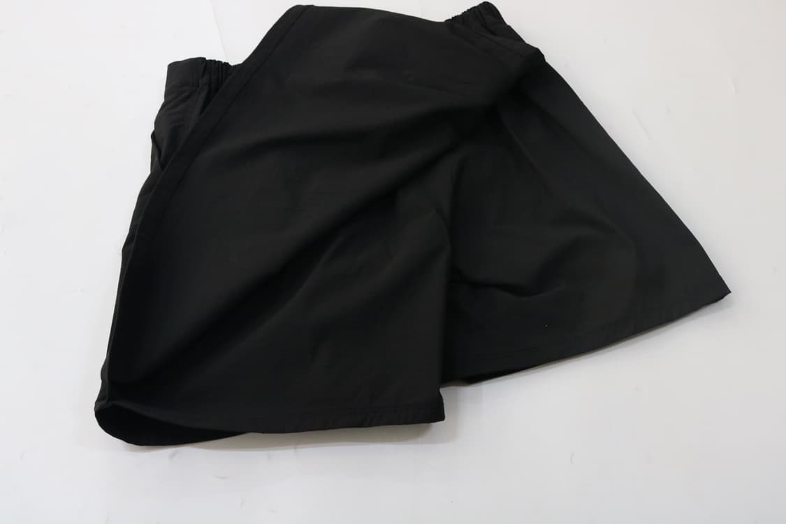 mont-bell 몽벨 블랙 랩 스커트 쇼츠 반바지 (L) 상품이미지8