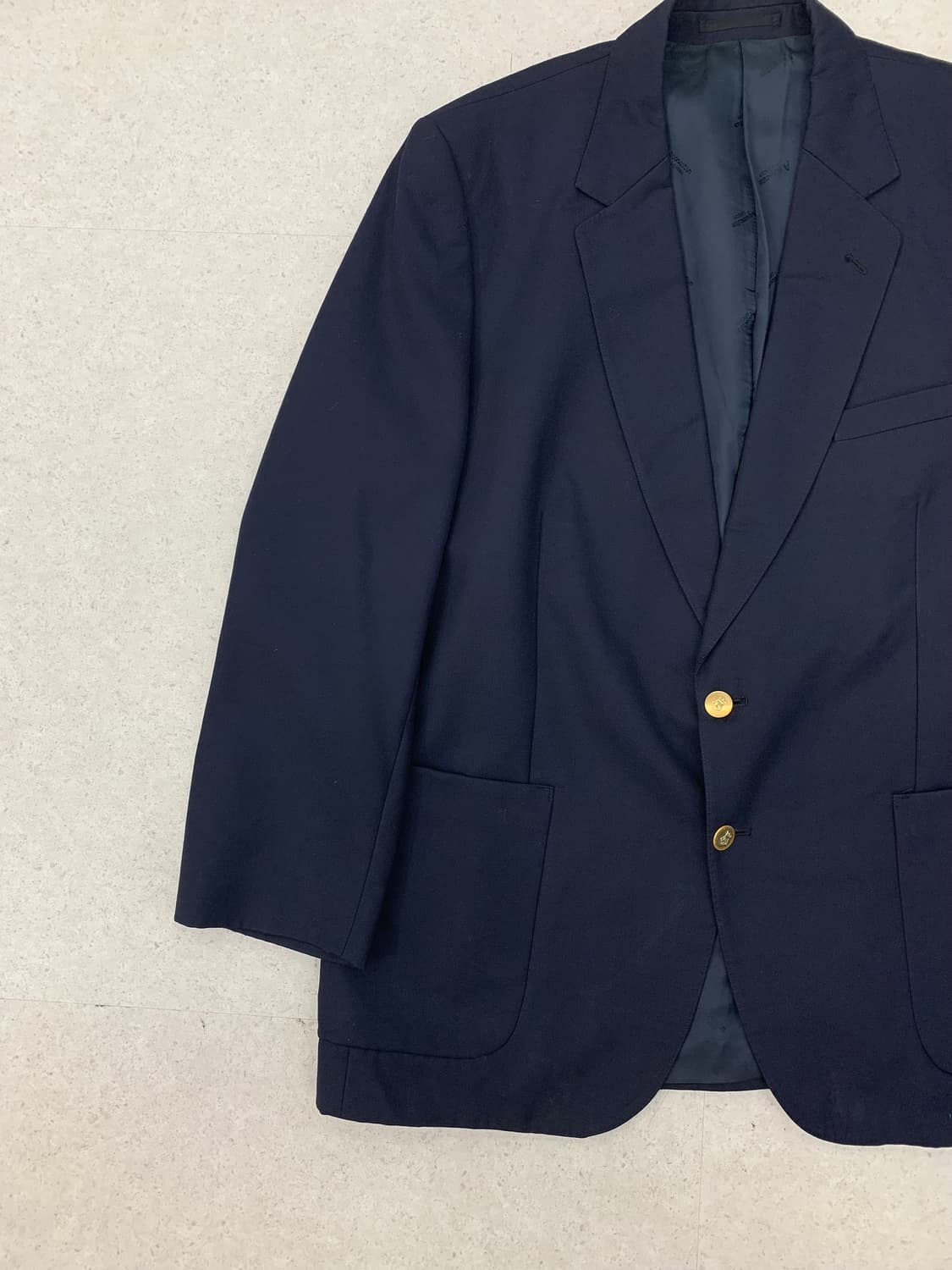 Aquascutum 아쿠아스큐텀 금장 싱글블레이저 상품이미지3