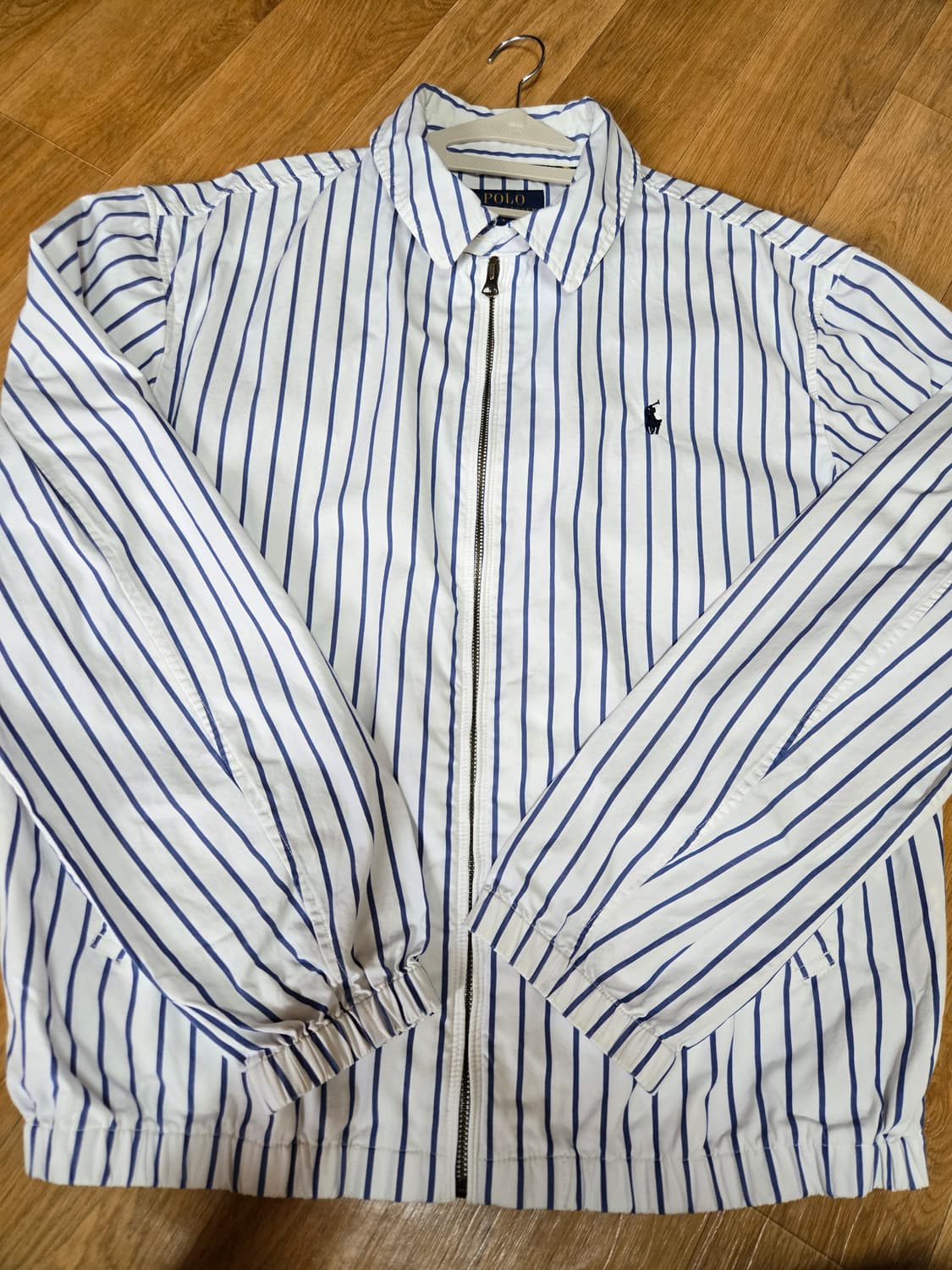 폴로 랄프로렌 정품  남성 스트라이프 블루종 상품이미지3