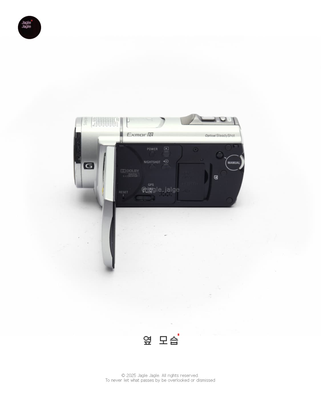 📹하이엔드📹Sony HDR CX500(2009) 상품이미지7