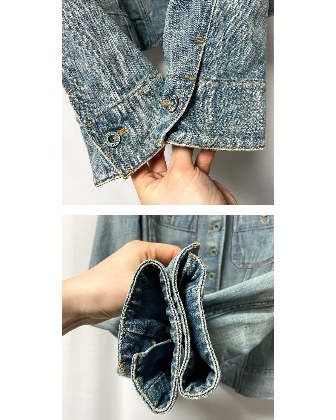 여성 폴로 랄프로렌 슬림핏 웨스턴 데님 청자켓 상품이미지5