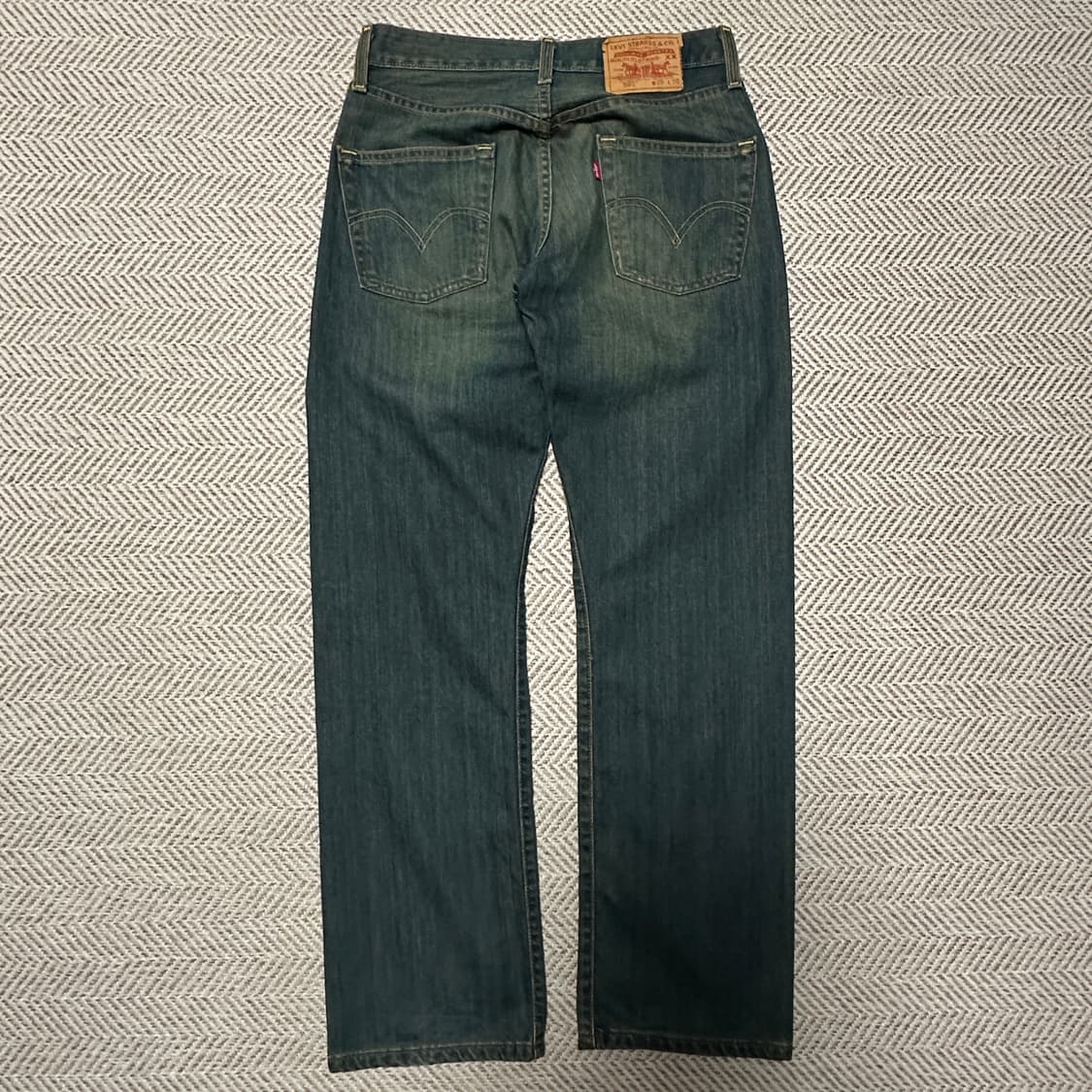 LEVI'S 501 00's mexico made denim pants 상품이미지2