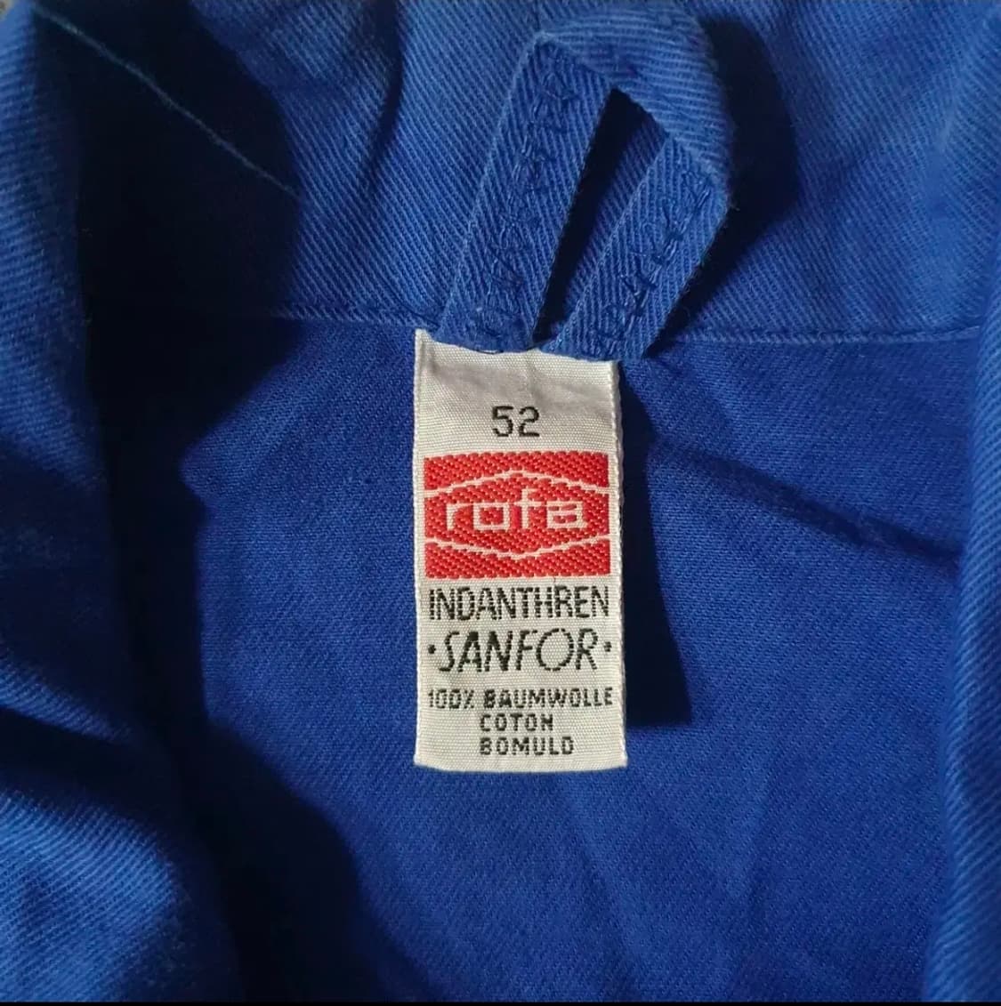 80s German rofa sanfor 프렌치 워크자켓 52 105 상품이미지6