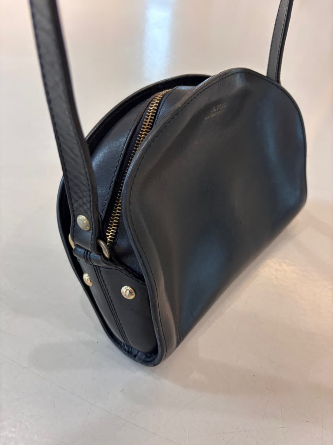 Vintage A.P.C Leather Bag 상품이미지7