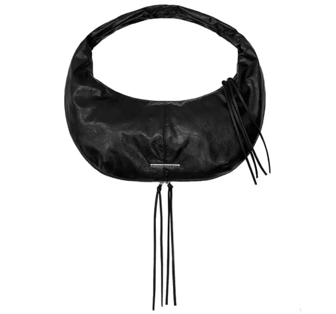 트리밍버드 호보백 블랙 상품이미지1