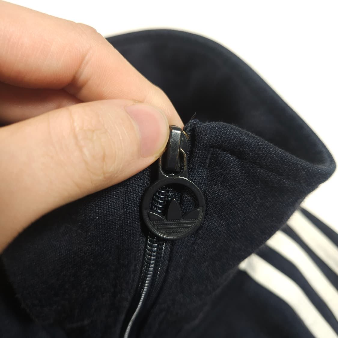 아디다스 파이어버드 유로파 트랙탑 네이비  상품이미지3