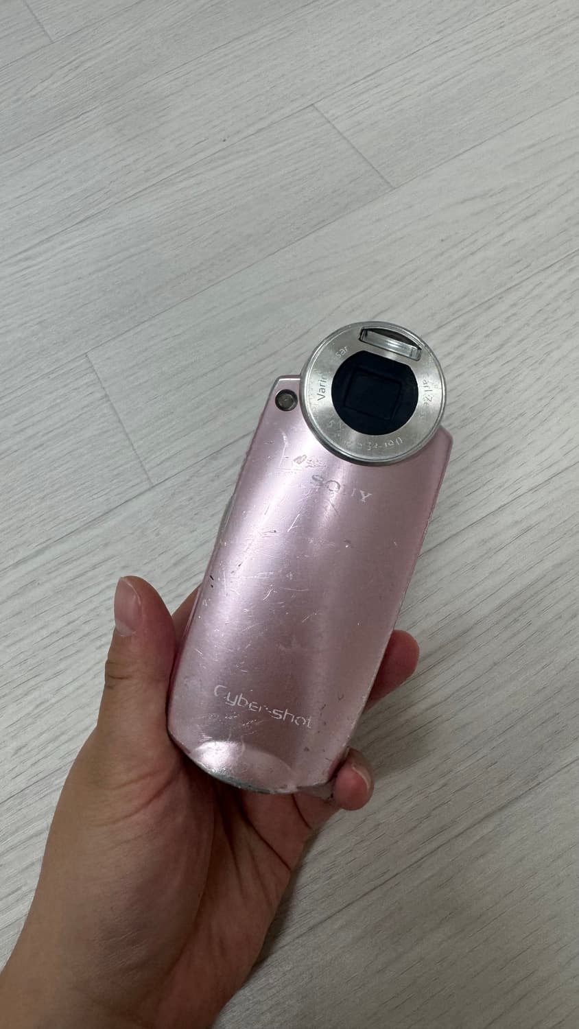 소니 dsc-m2 핑크 카메라 상품이미지8