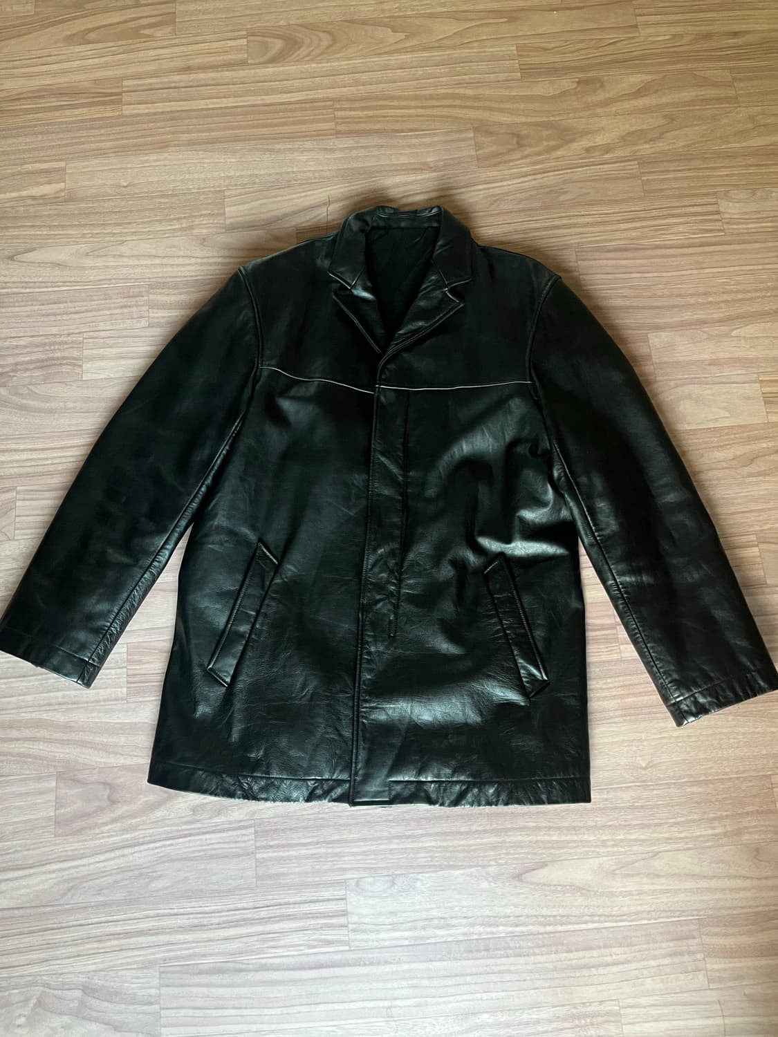 무슈니콜 소가죽 카코트 상품이미지1