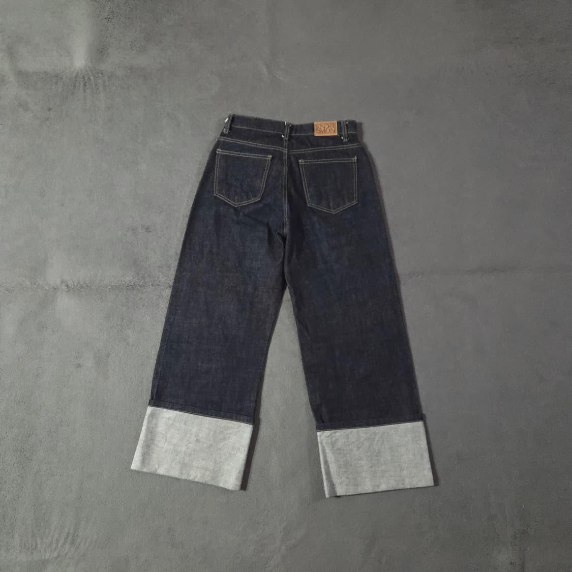 킨더살몬 피케 셀비지 데님 팬츠 1(S) 27인치 여 상품이미지4