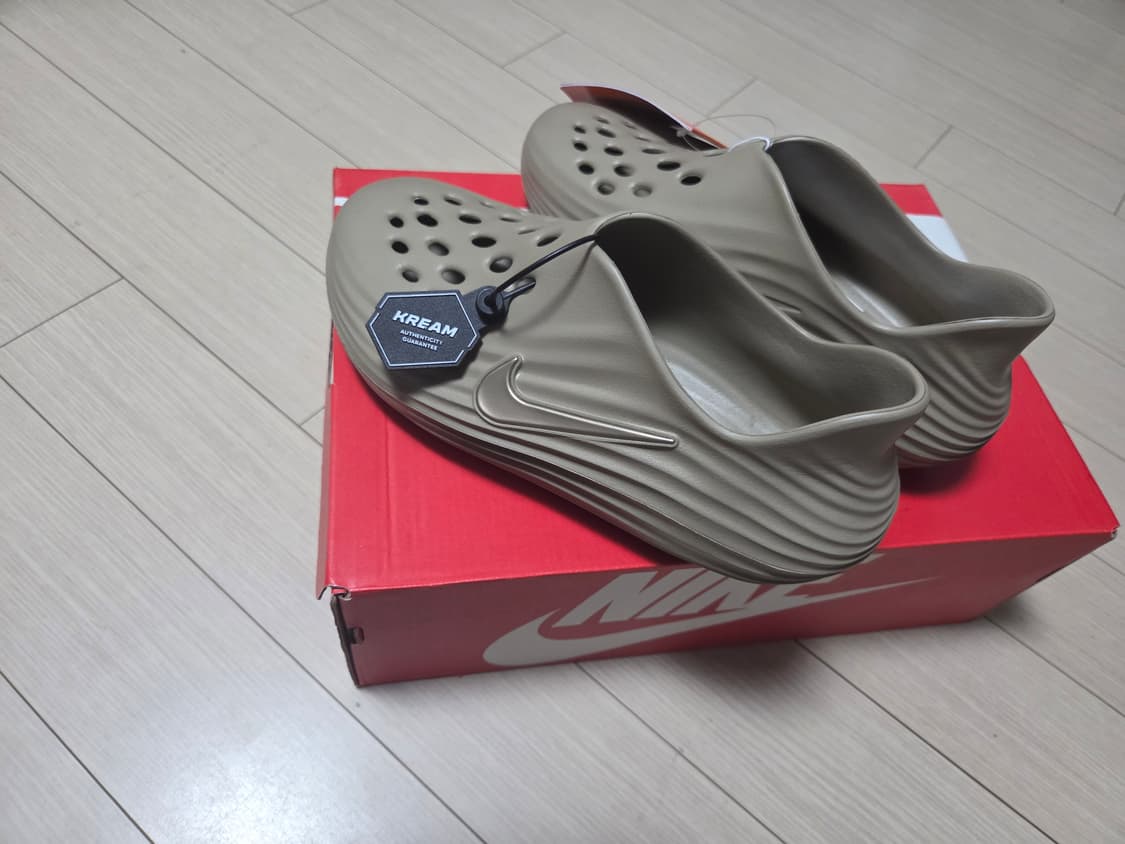 나이키 리액트X 리주버네이트 카키 240 상품이미지1