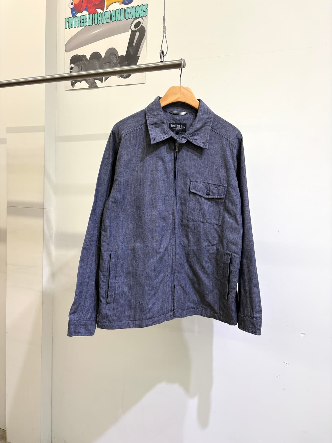 NICOLE ST GILLES 자켓 상품이미지1