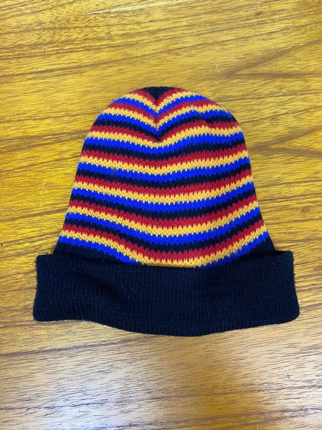 미즈노 스트라이프 비니 상품이미지2