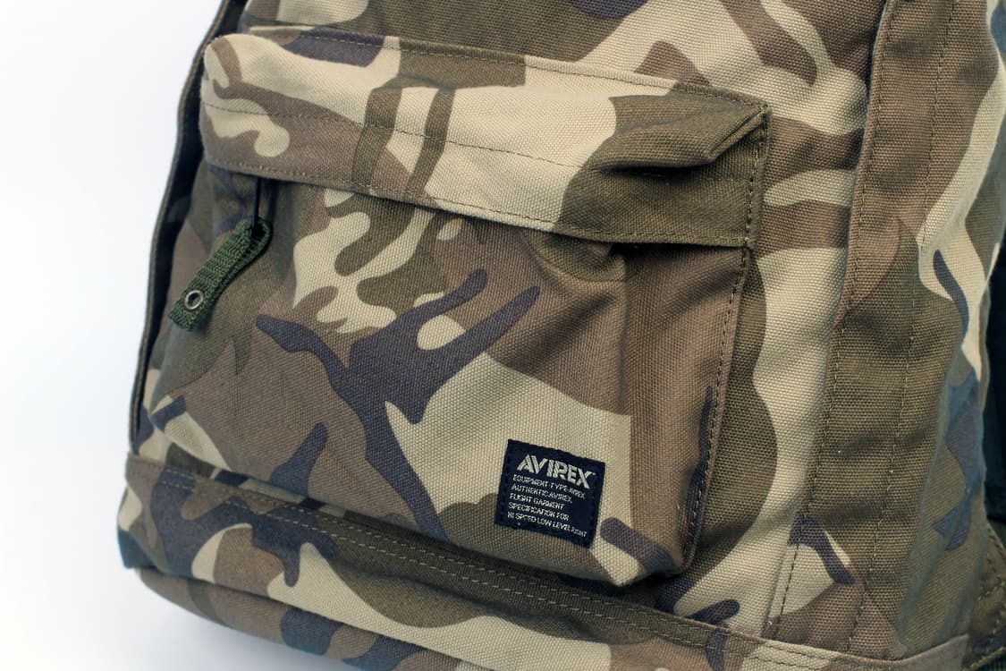 AVIREX Camo Backpack  상품이미지6