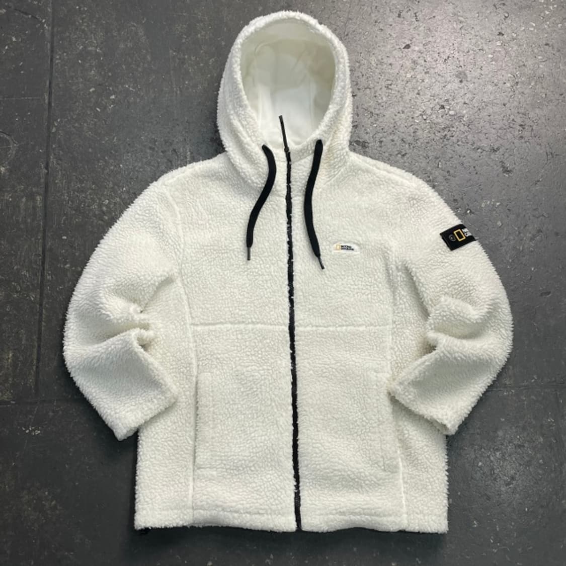 100 내셔널지오그래픽 와펜 후리스  상품이미지1