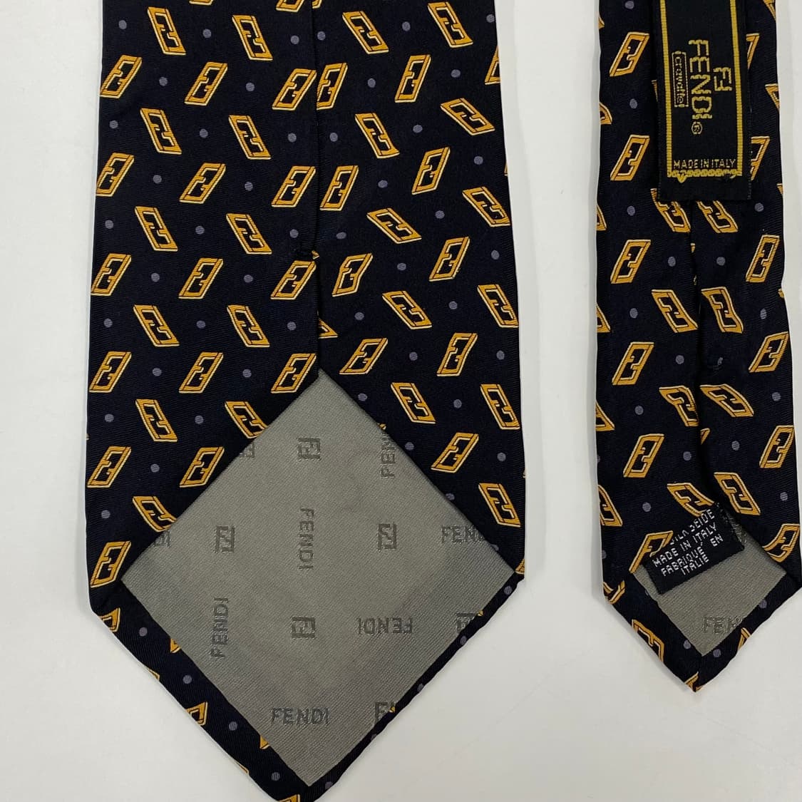 펜디(FENDI) 모노그램 명품 정품 넥타이 상품이미지6