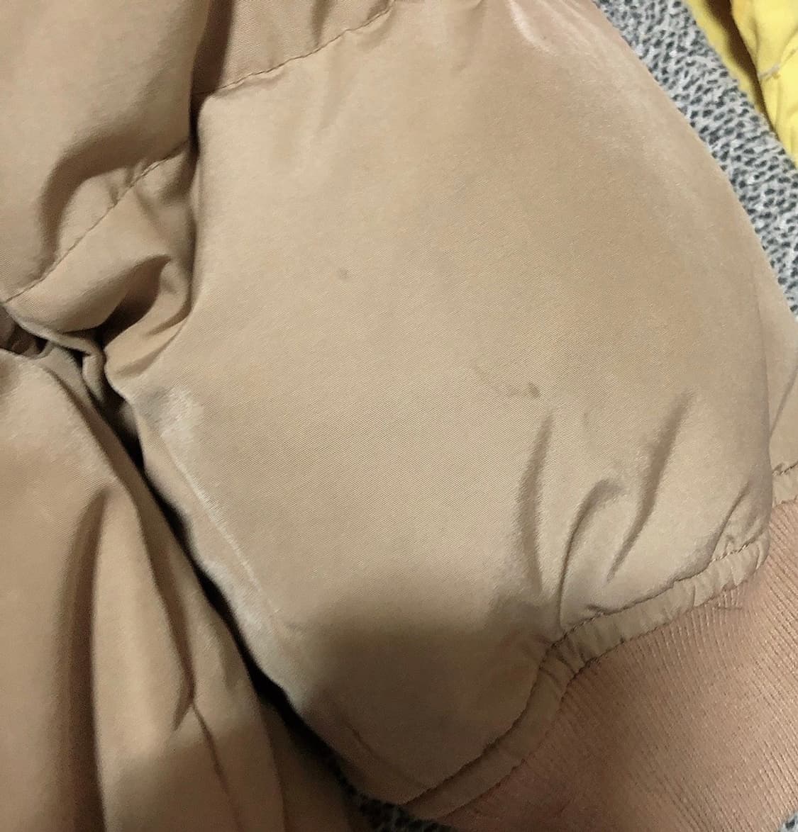 폴로 푸퍼패딩 베이지 상품이미지5