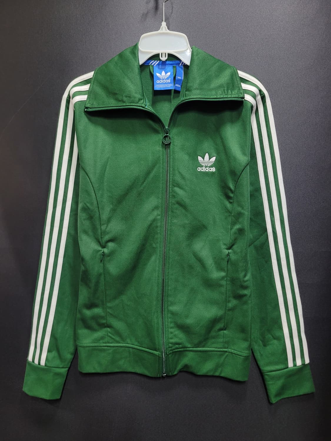 아디다스 불꽃 파이어버드 초흰 그린 유로파 트랙탑 져지 상품이미지1